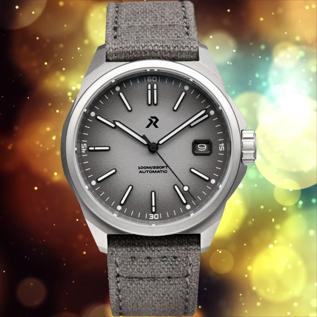 RZE Resolute Arctic&nbsp;Grey - Titanium 100m Limited&nbsp;Edition