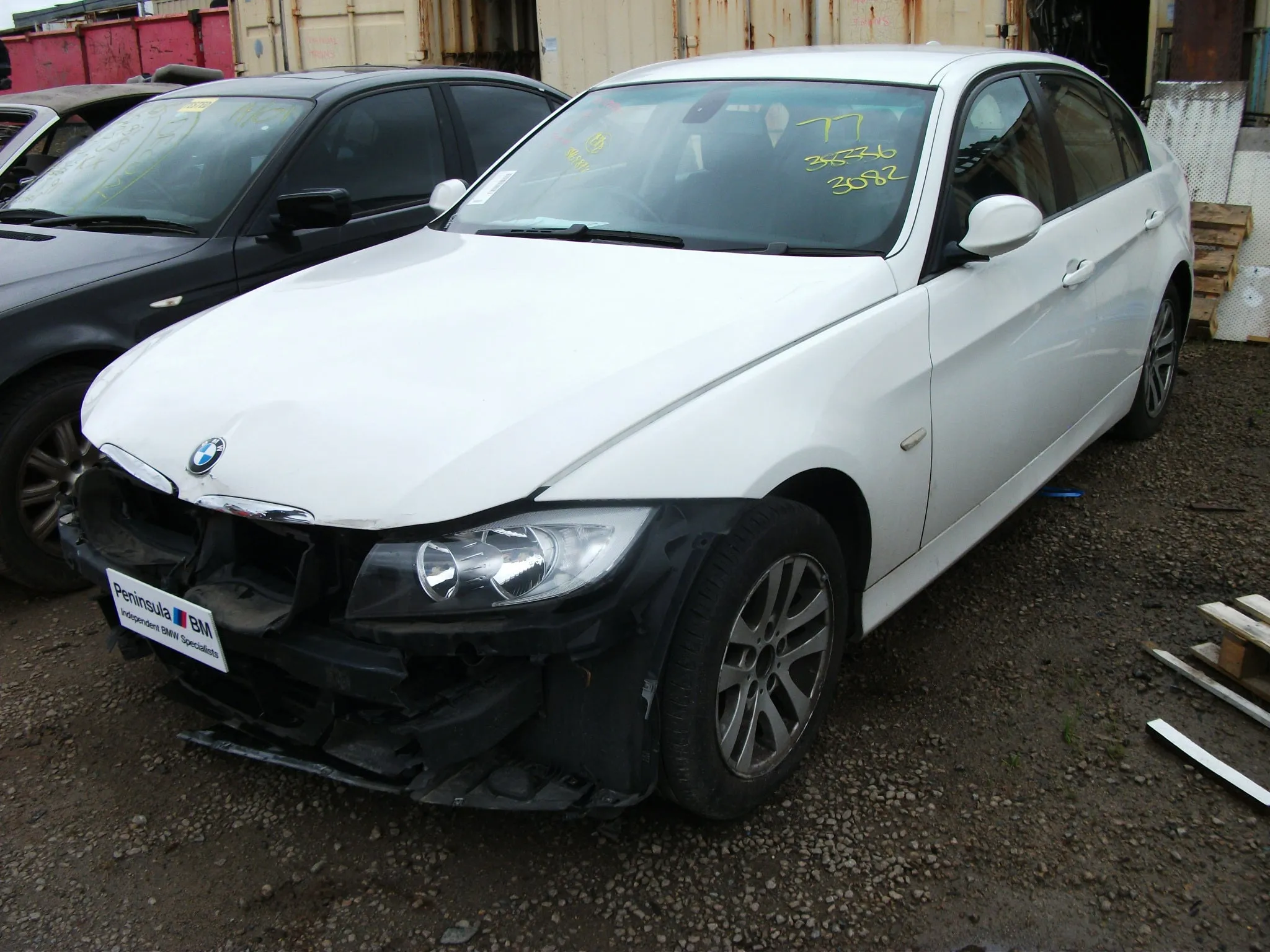 S2702 3' E90 Sedan 320i N46 AUTO 2006/10