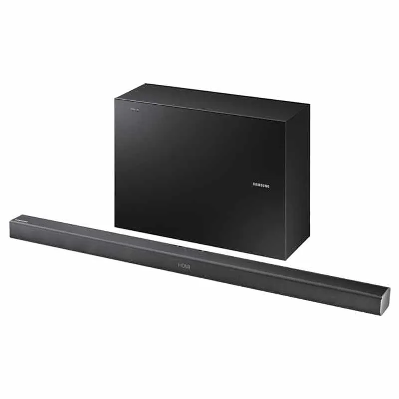 Samsung 2.1 Soundbar with Wireless Subwoofer HW-J550