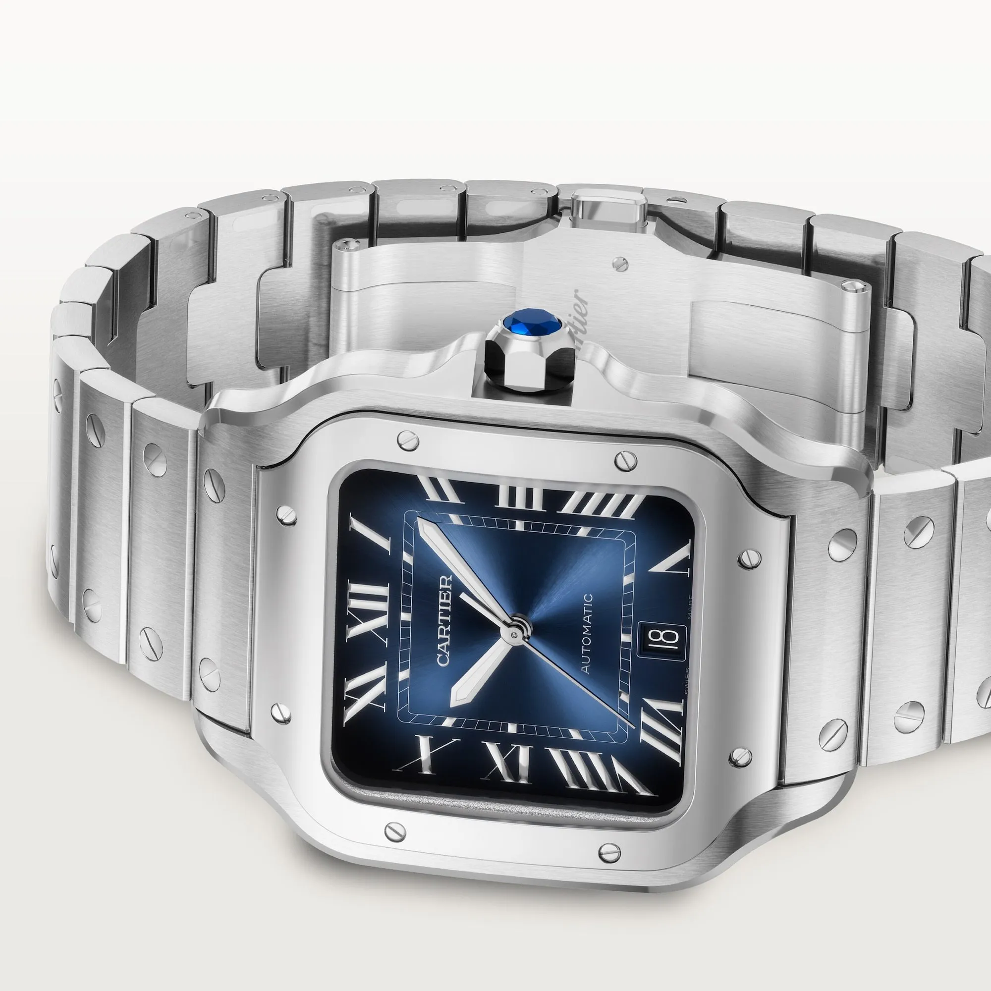 Santos De Cartier Watch