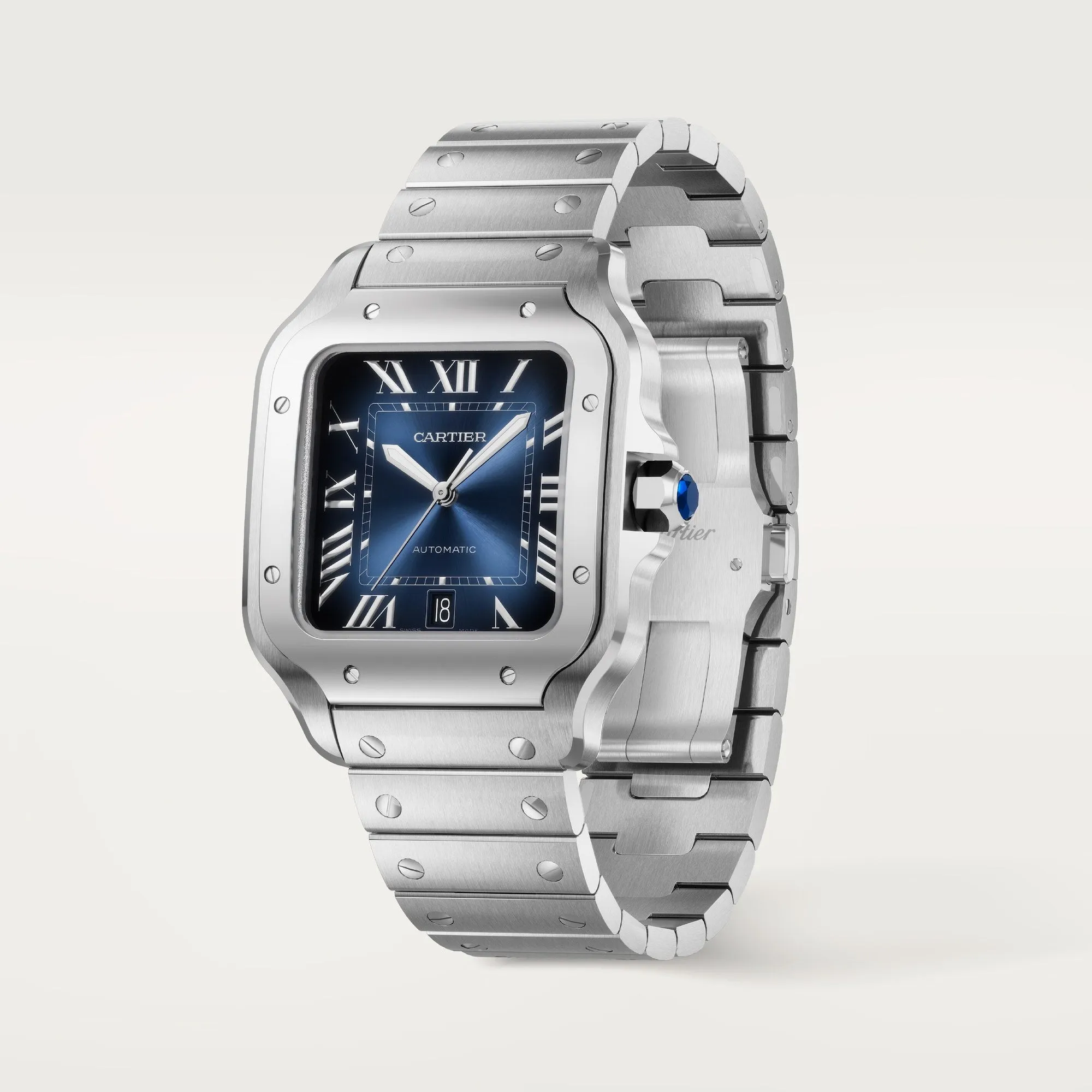 Santos De Cartier Watch