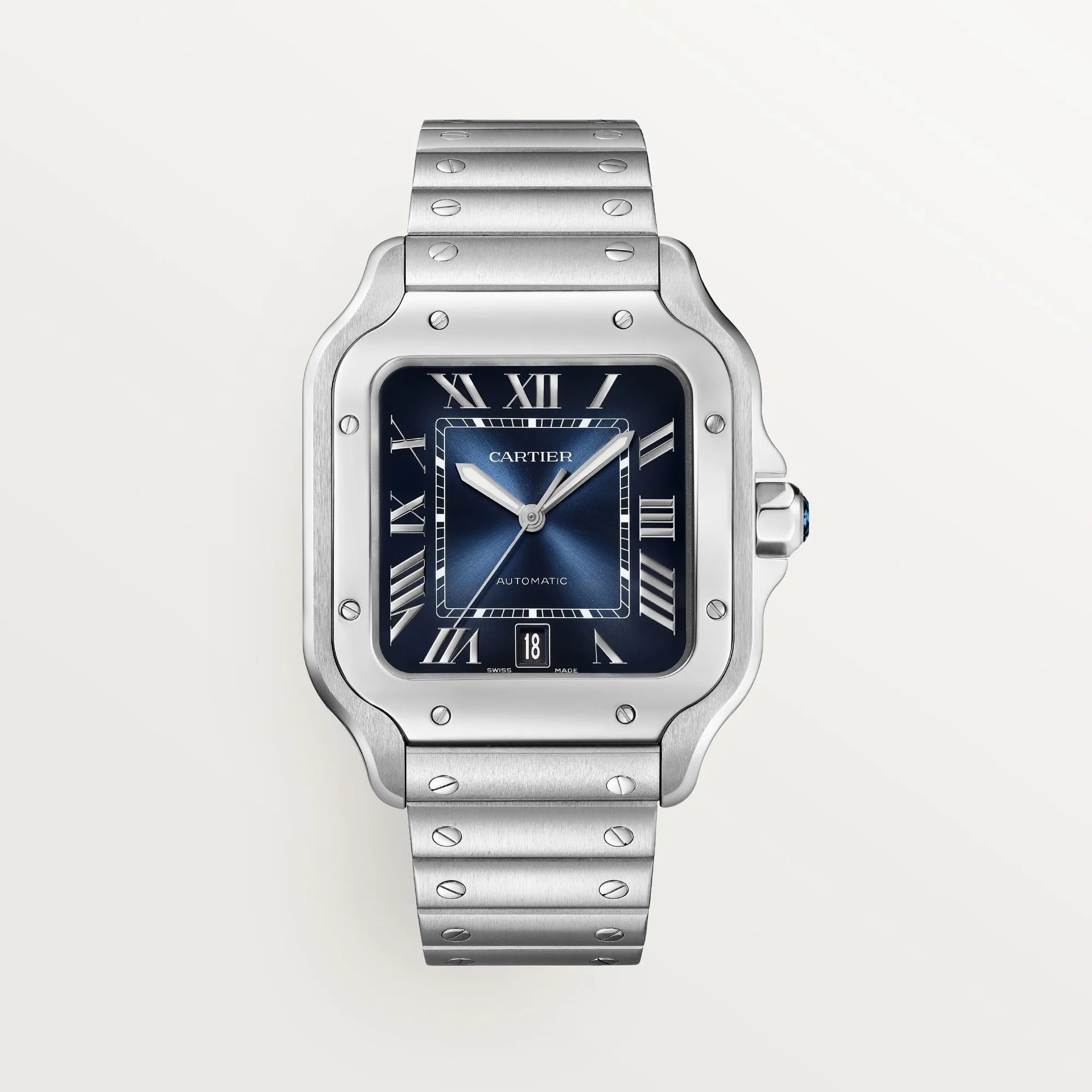 Santos De Cartier Watch