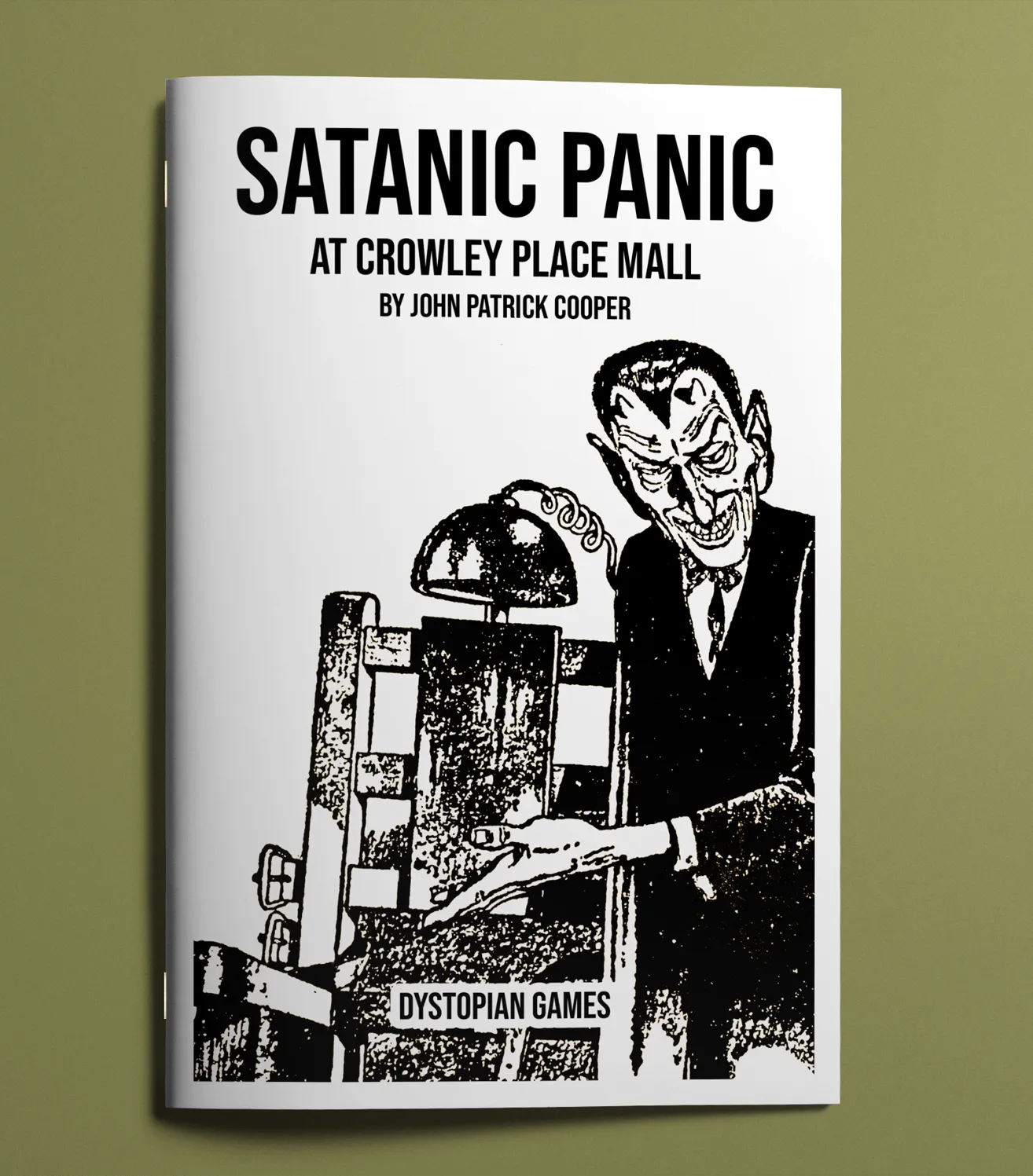 Satanic Panic at Crowley Place Mall