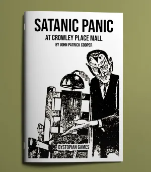 Satanic Panic at Crowley Place Mall