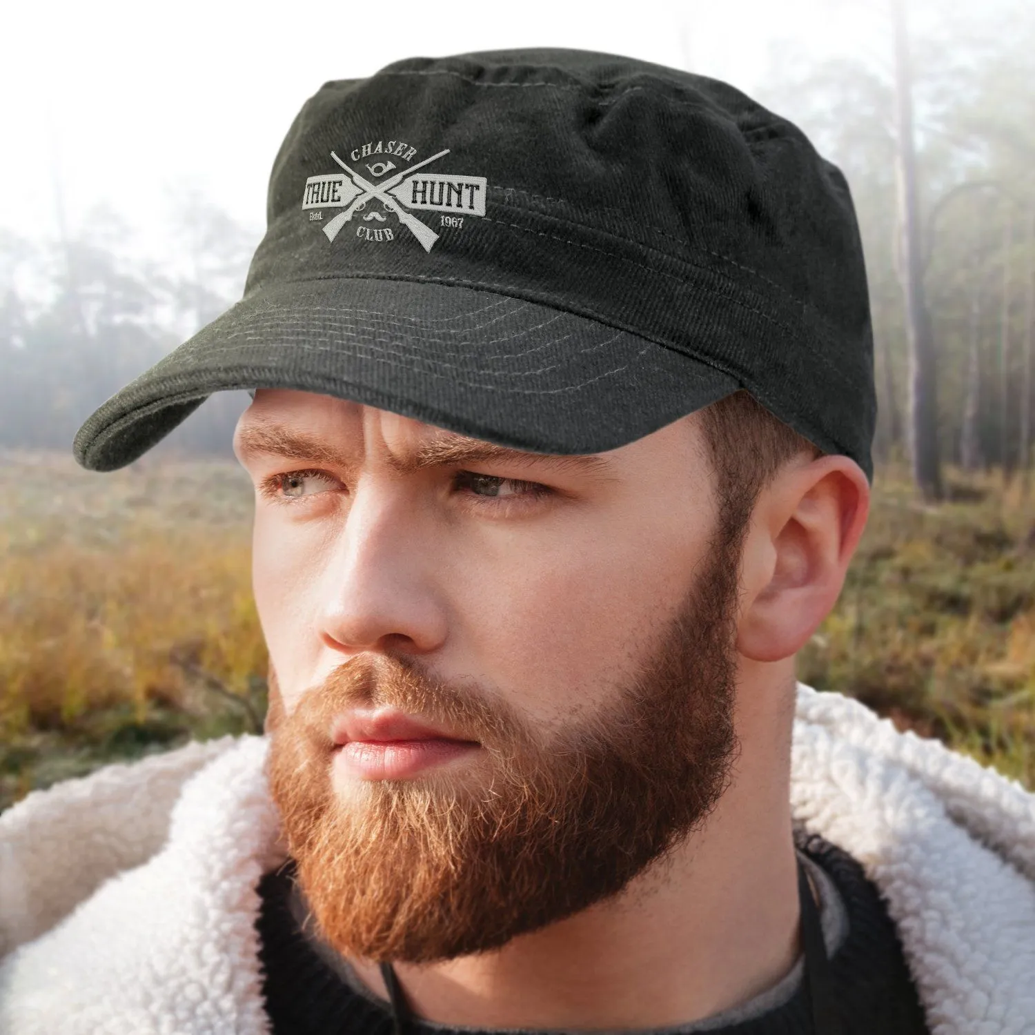 Scout Military Style Cap(SHW-09T)