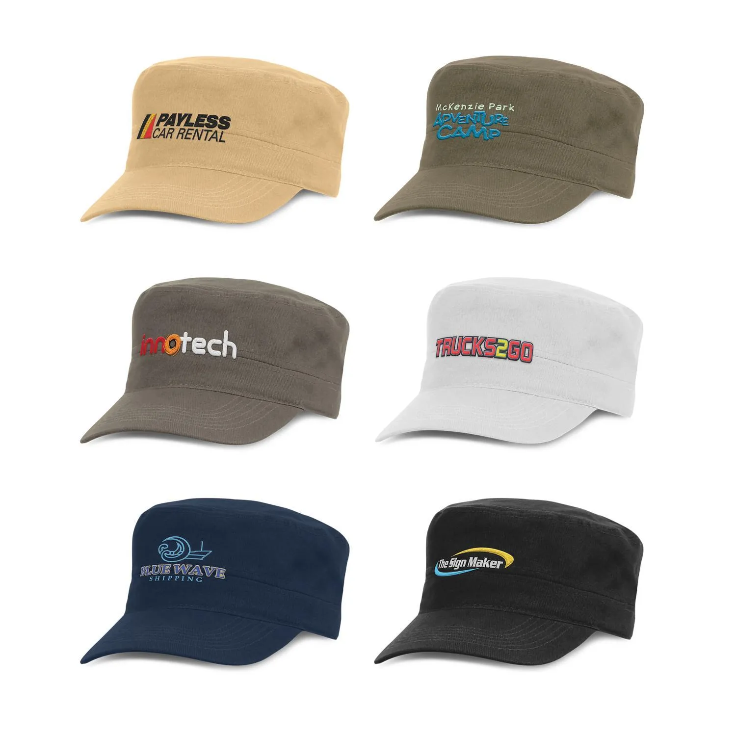 Scout Military Style Cap(SHW-09T)