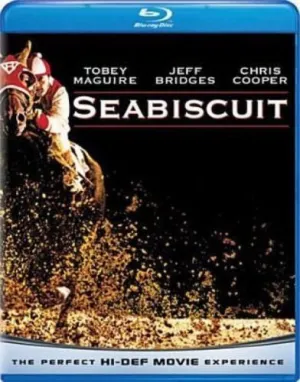 Seabiscuit Blu-ray   DVD (2-Disc Set) (Free Shipping)