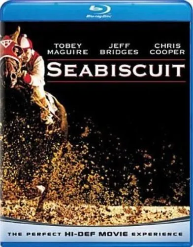 Seabiscuit Blu-ray   DVD (2-Disc Set) (Free Shipping)