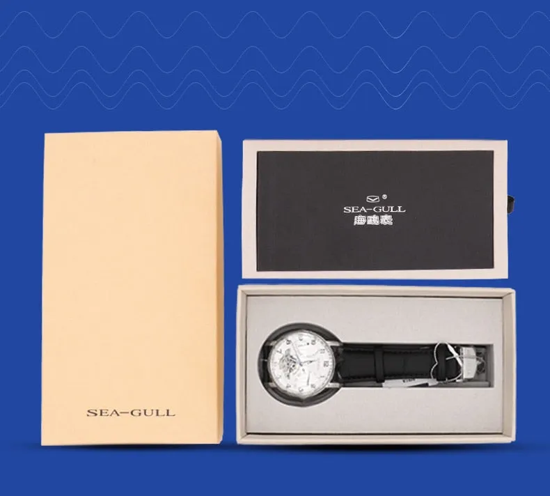 SeaGull  ST 19 Chronograph watch Calibre : ST1901 Model : 816.22.6088