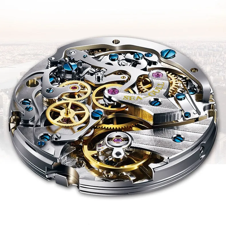 SeaGull  ST 19 Chronograph watch Calibre : ST1901 Model : 816.22.6088