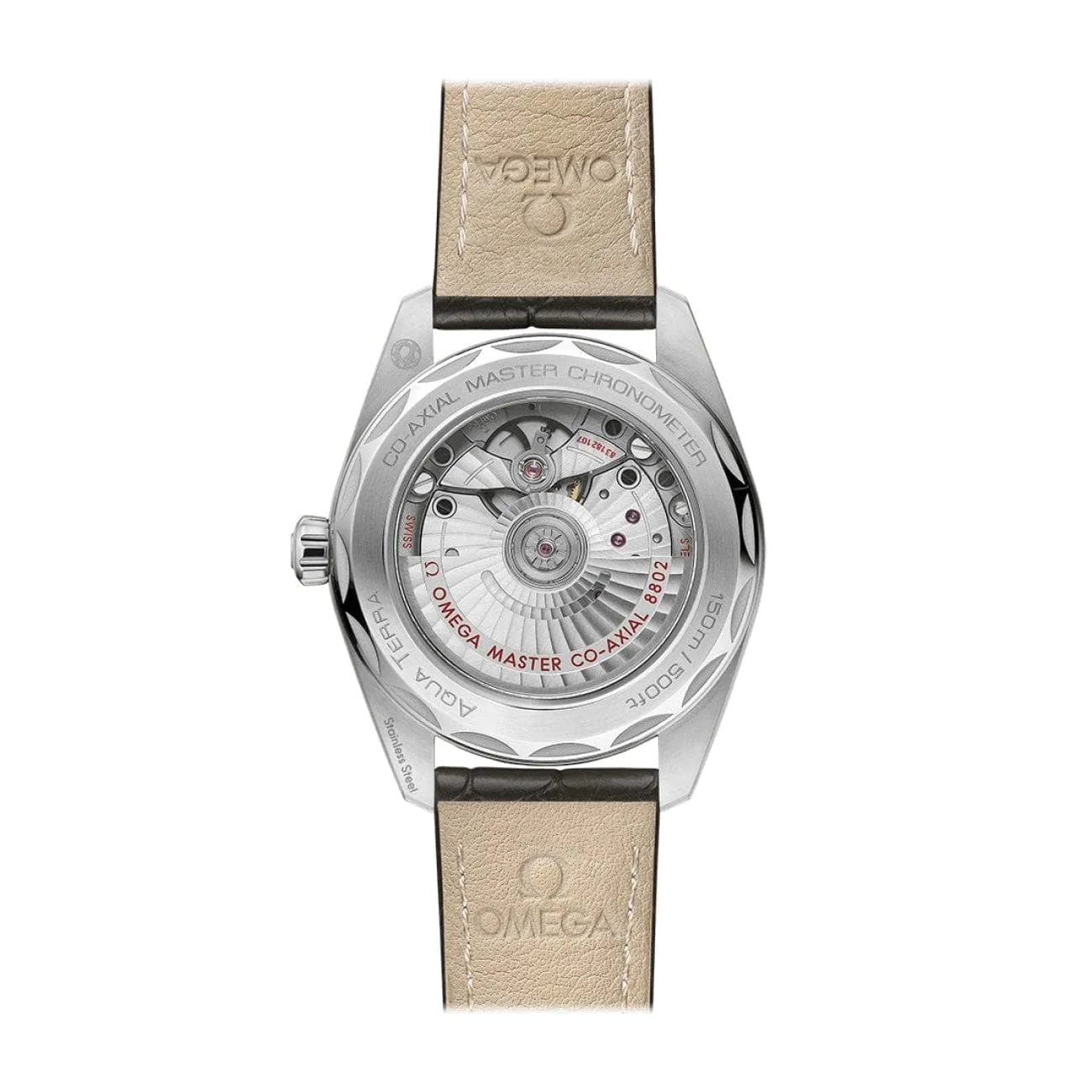 Seamaster - AQUA TERRA 150M CO‑AXIAL MASTER CHRONOMETER SMALL SECONDS 38 MM