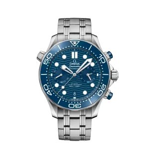 Seamaster Diver 300M Co-Axial Master Chronometer Chronograph 44MM
