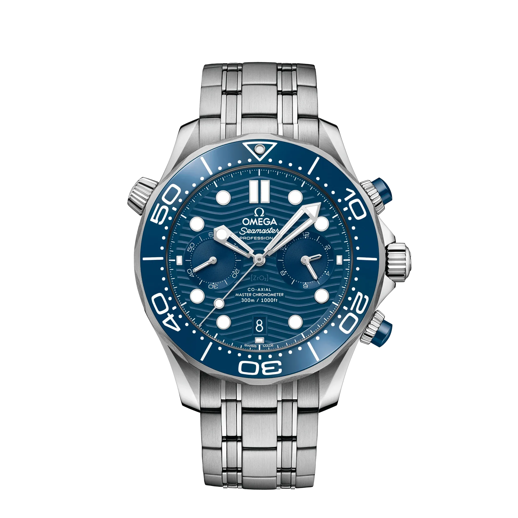 Seamaster Diver 300M Co-Axial Master Chronometer Chronograph 44MM