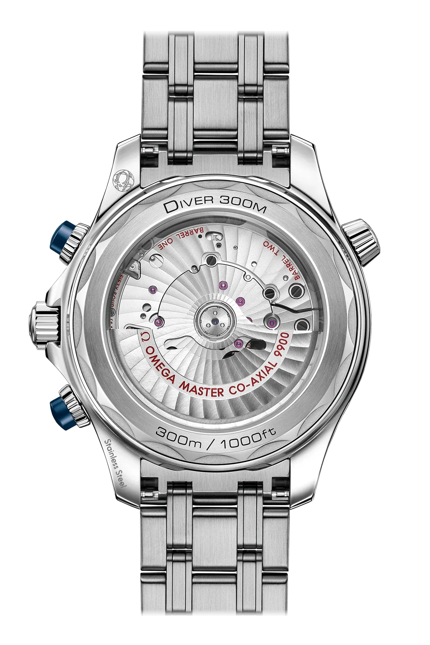 Seamaster Diver 300M Co-Axial Master Chronometer Chronograph 44MM