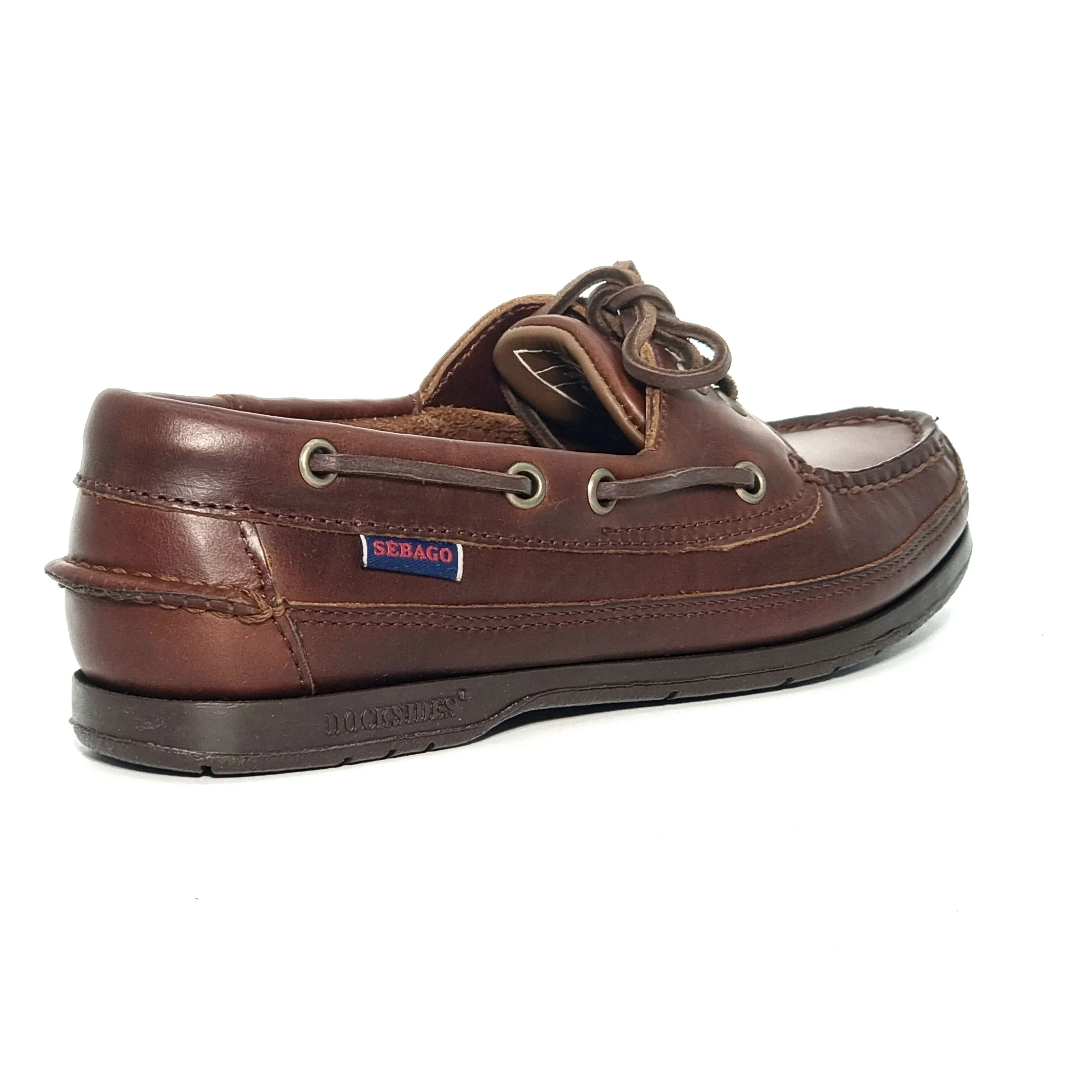 SEBAGO LADIES OLD TOWN BROWN