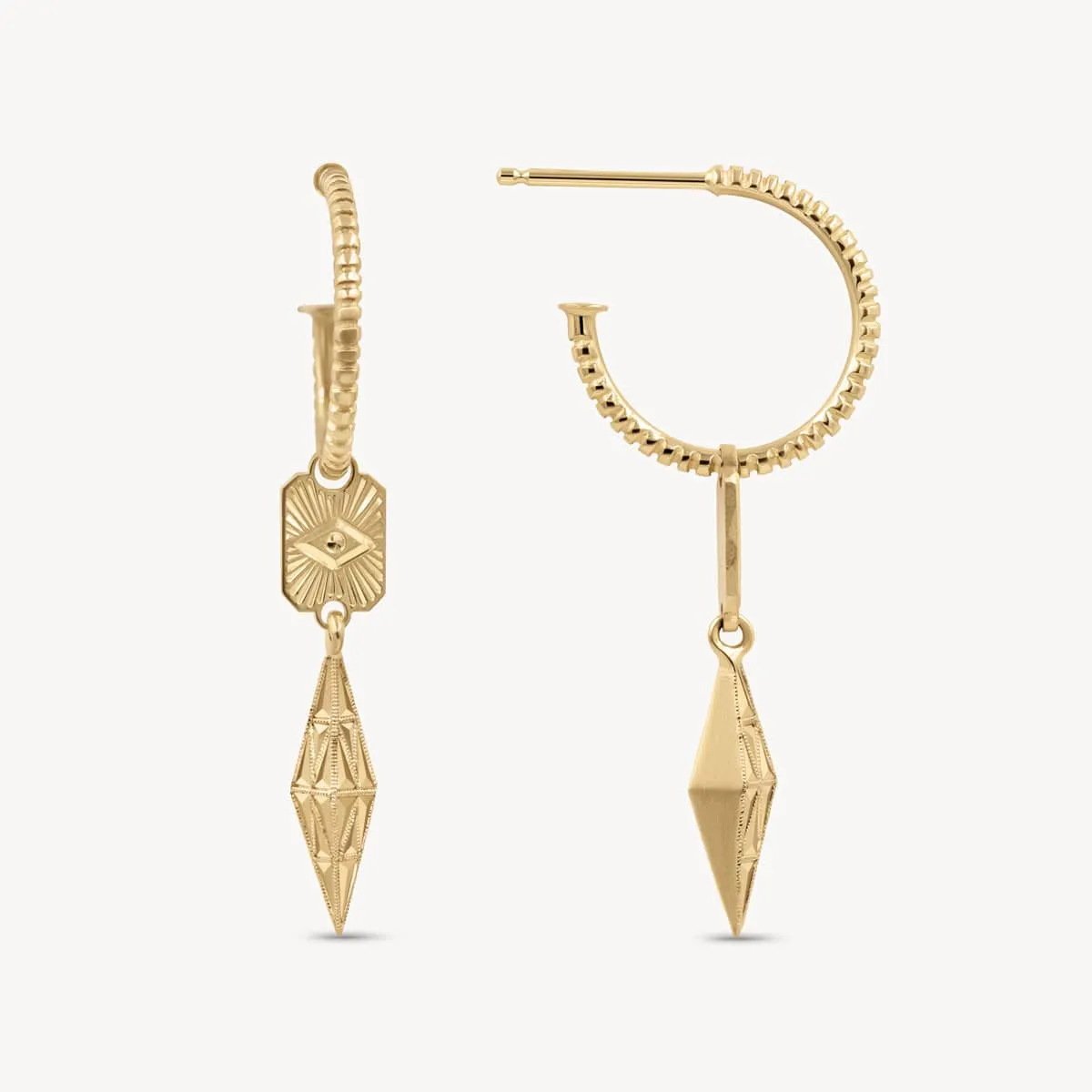 Seer Drop Earrings