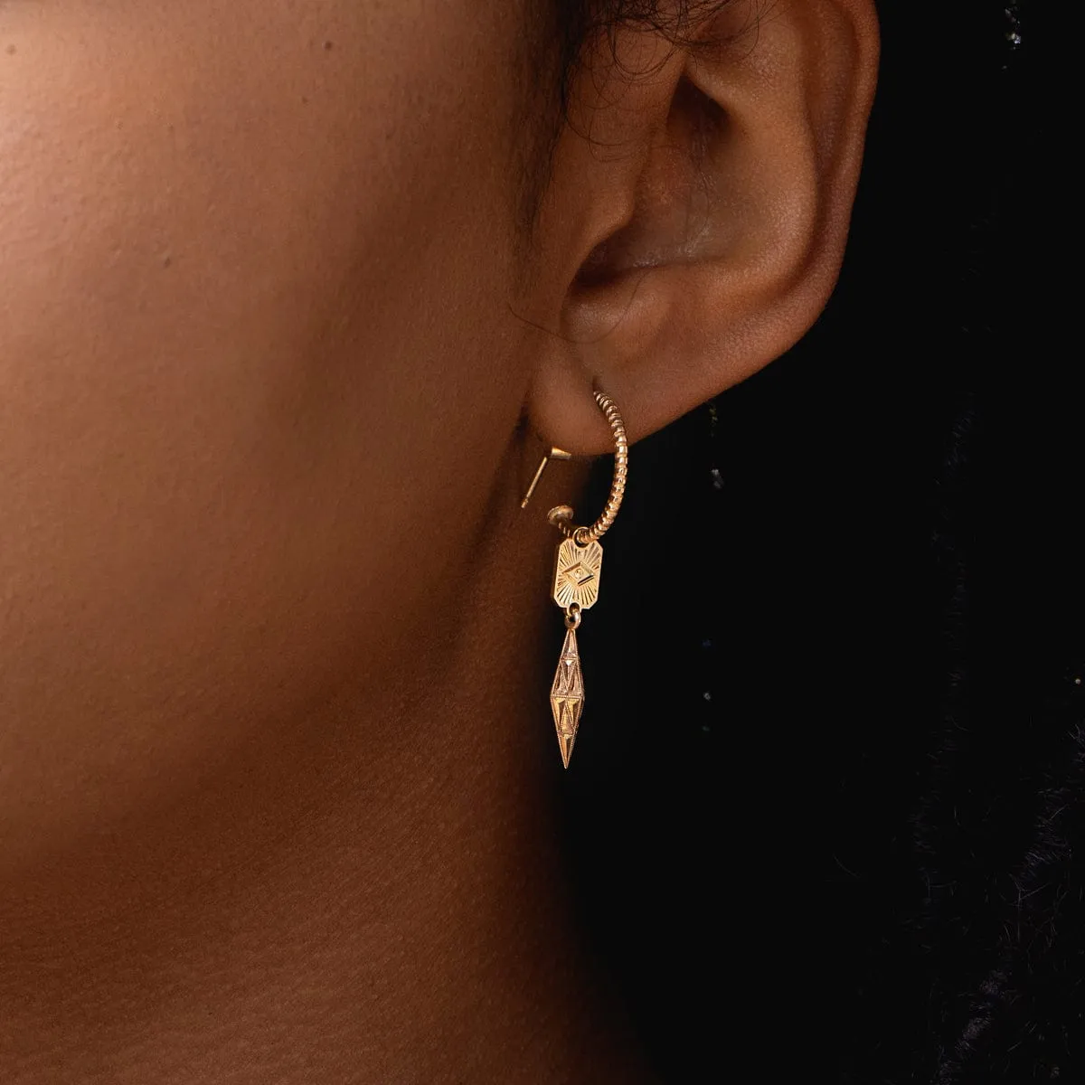 Seer Drop Earrings