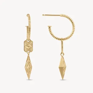 Seer Drop Earrings