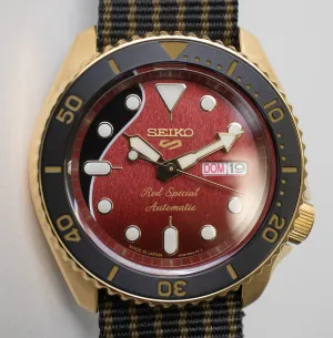 Seiko 5 Sport “Red Special” Limited Edition