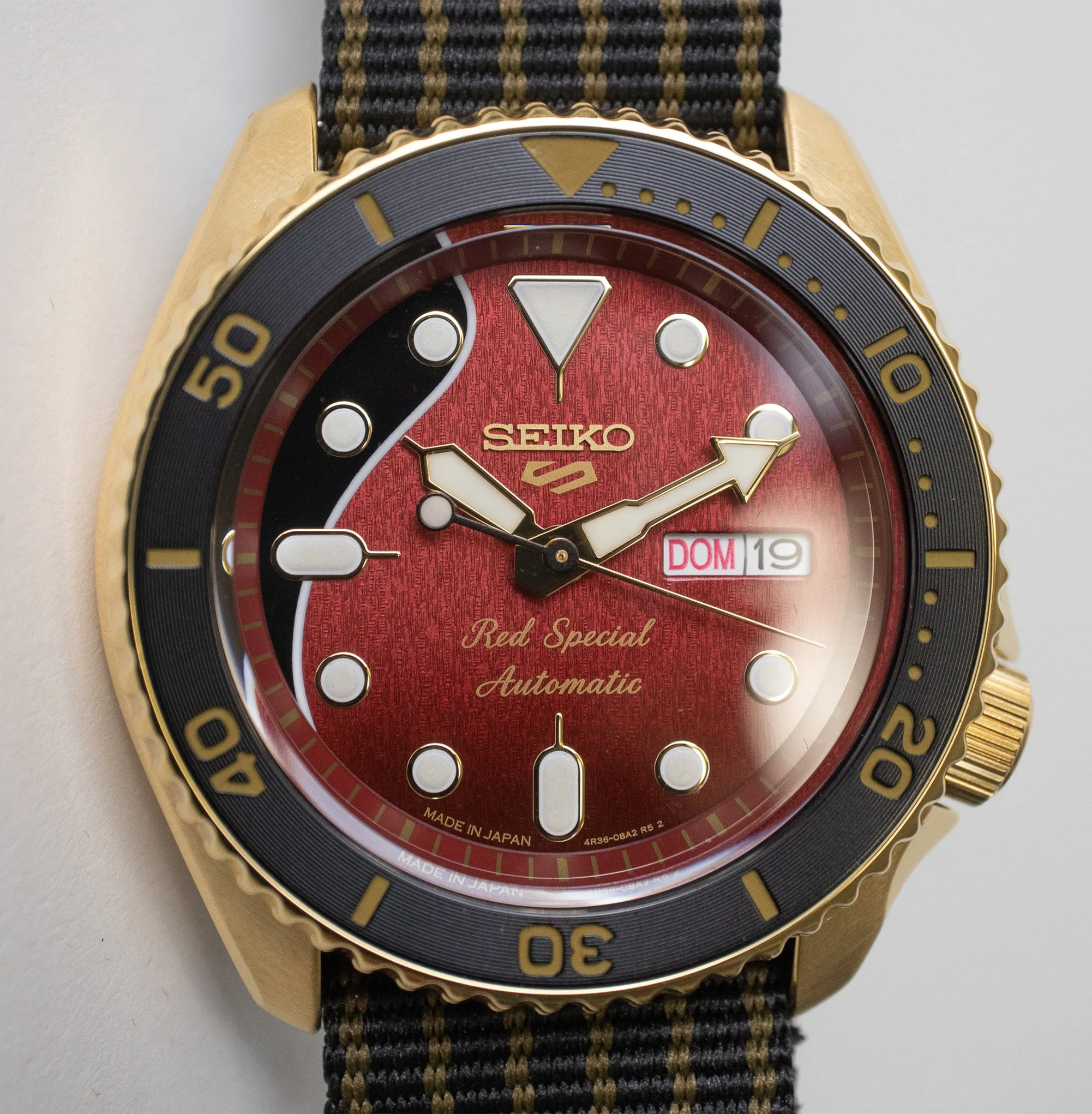 Seiko 5 Sport “Red Special” Limited Edition