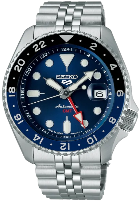 Seiko 5 Sports Automatic GMT SKX Sports Style SBSC003 (SSK003)