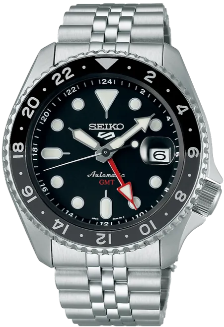 Seiko 5 Sports Automatic GMT SKX Sports Style SSK001 (SBSC001)