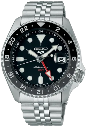 Seiko 5 Sports Automatic GMT SKX Sports Style SSK001 (SBSC001)