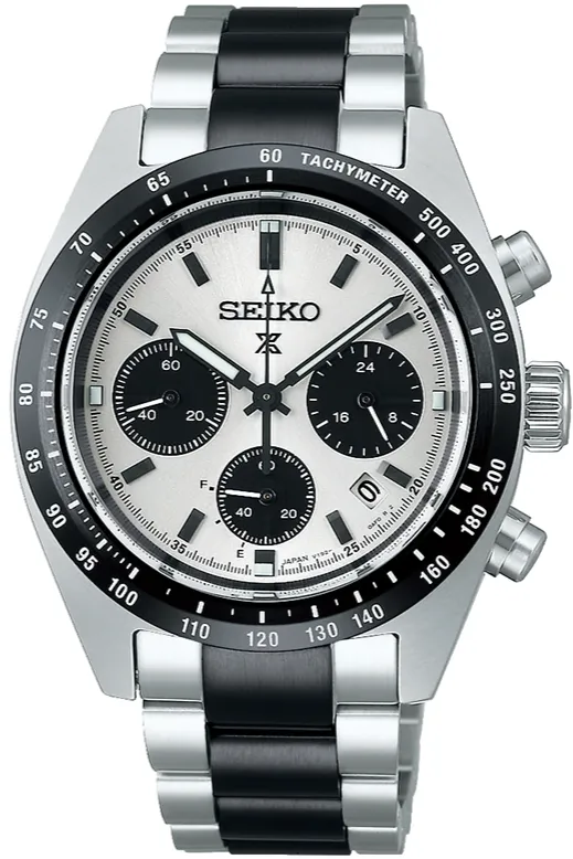 Seiko Prospex Speedtimer Solar Chronograph JDM Limited Circulation Edition SBDL101
