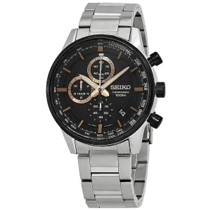 Seiko Quartz Men's Watch SSB331
