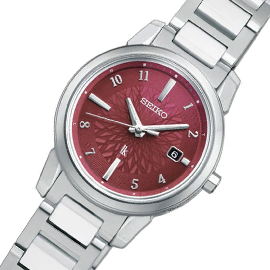 Seiko Solar Titanium Female JDM Watch SSQV085