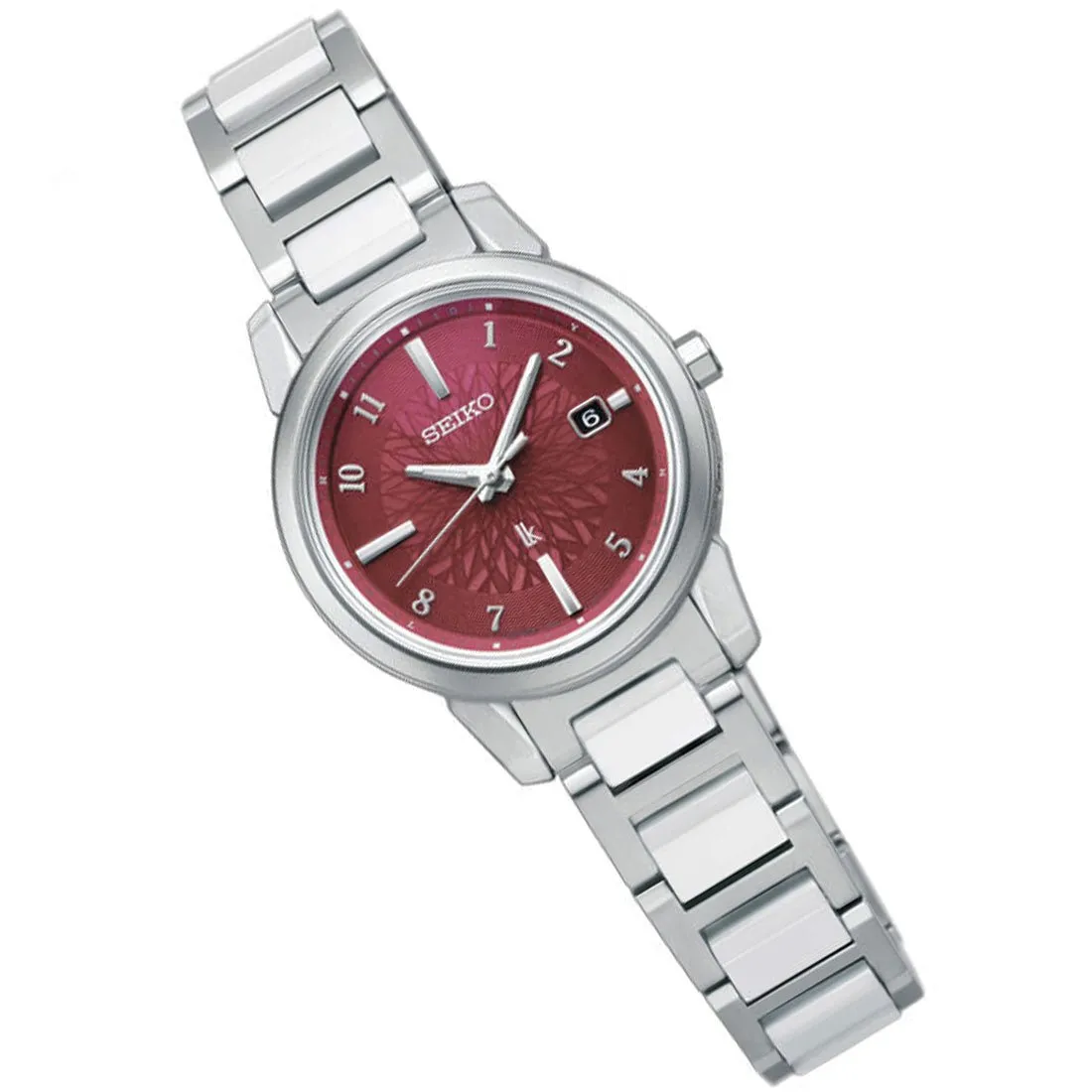 Seiko Solar Titanium Female JDM Watch SSQV085