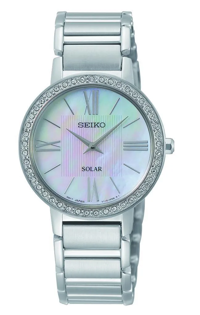 Seiko Solar Women's Watch SUP431