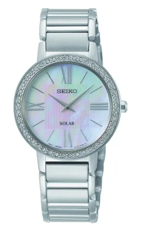 Seiko Solar Women's Watch SUP431