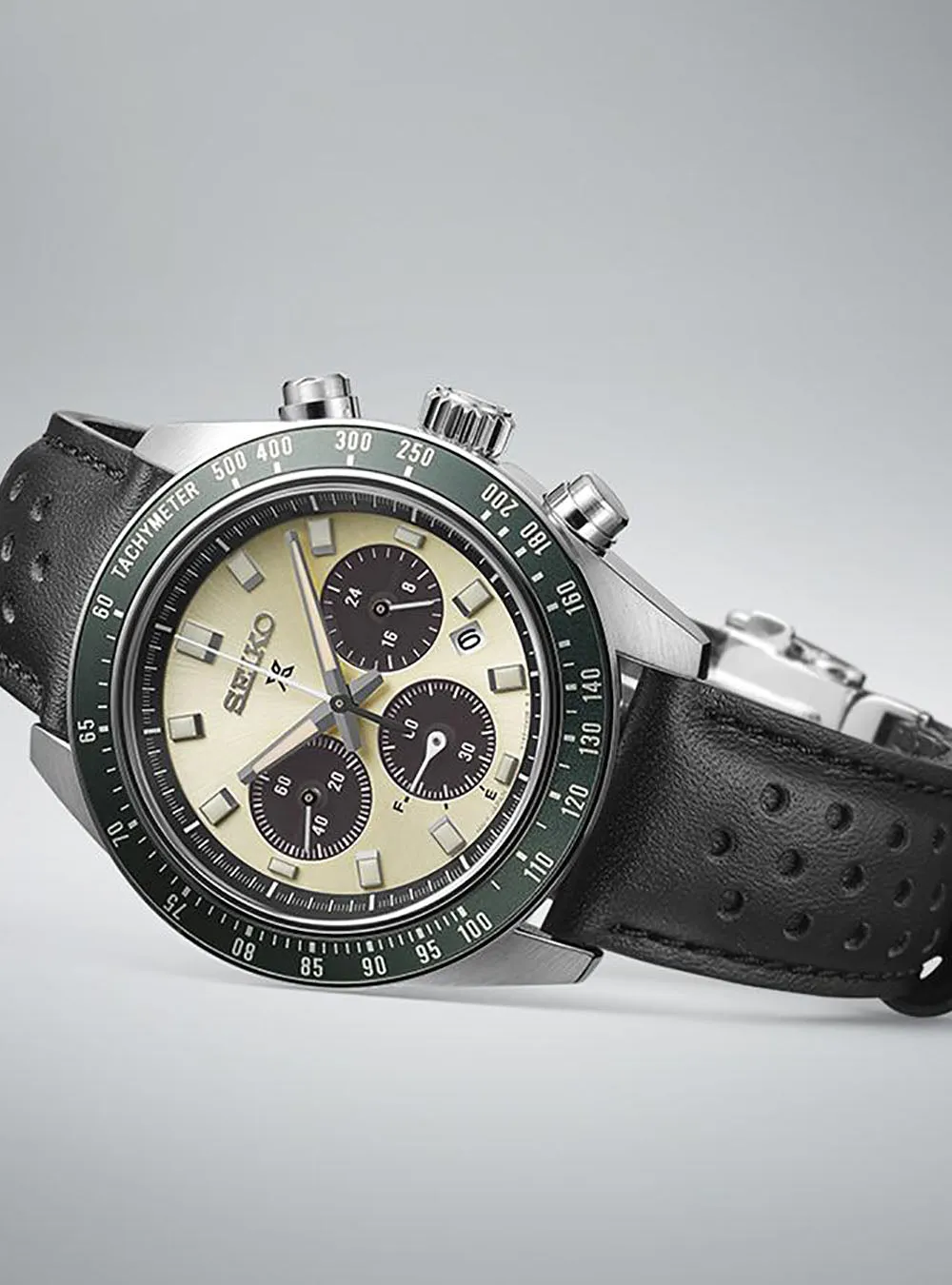 SEIKO WATCH PROSPEX ‘RACING SPORTS’ SOLAR SPEEDTIMER CHRONOGRAPH SBDL115 / SSC943 MADE IN JAPAN JDM