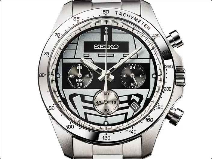 Seiko X SPACE-SHERIFF Gavan 40th Anniversary Collaboration Limited Edition Quartz Chronograph - PREORDER