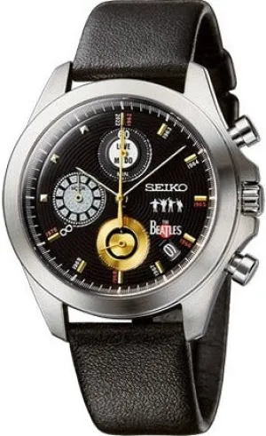 Seiko X THE BEATLES "LOVE ME DO" 60th Anniversary Collaboration Limited Edition Quartz Chronograph
