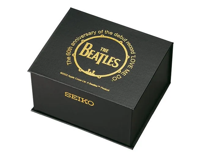 Seiko X THE BEATLES "LOVE ME DO" 60th Anniversary Collaboration Limited Edition Quartz Chronograph
