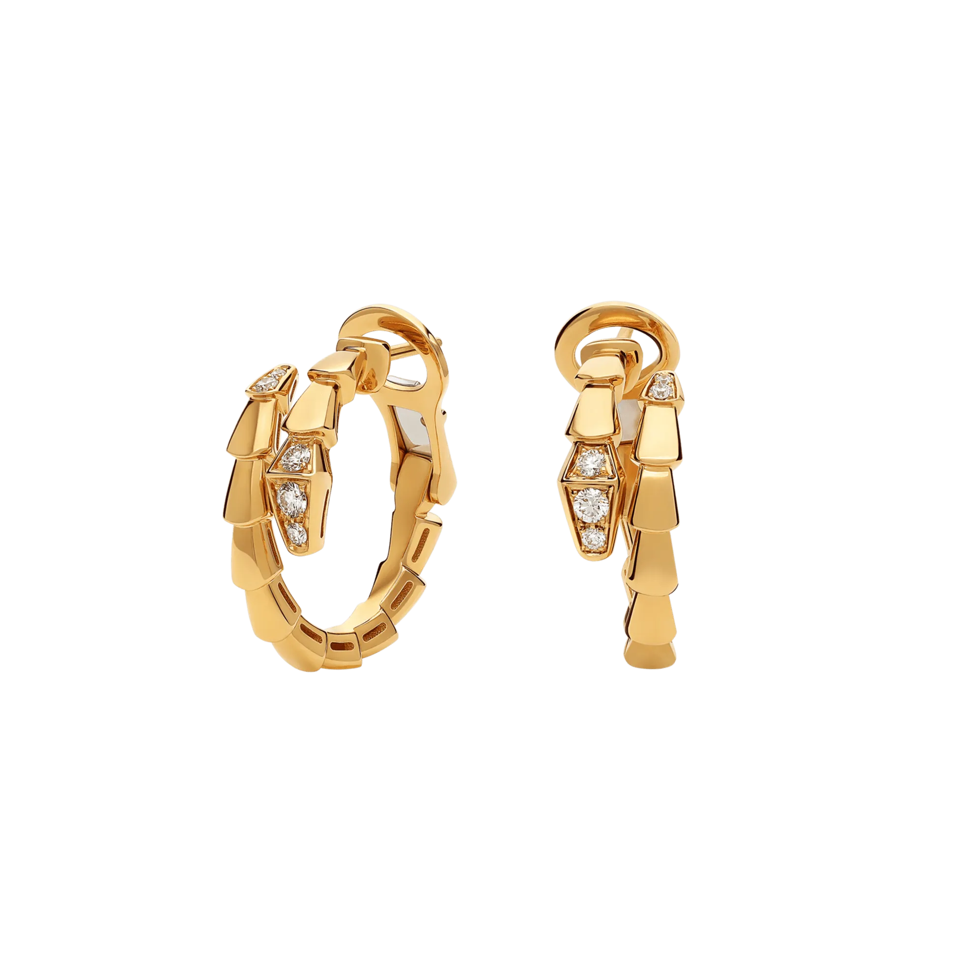 Serpenti Viper Earrings