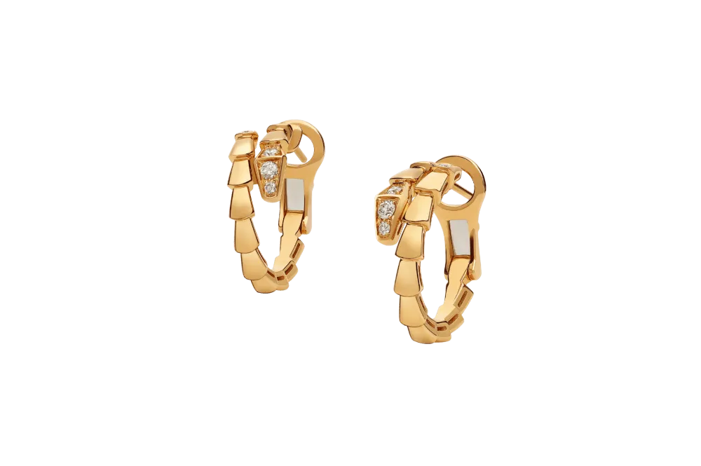 Serpenti Viper Earrings