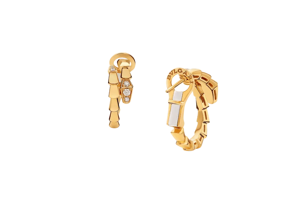 Serpenti Viper Earrings