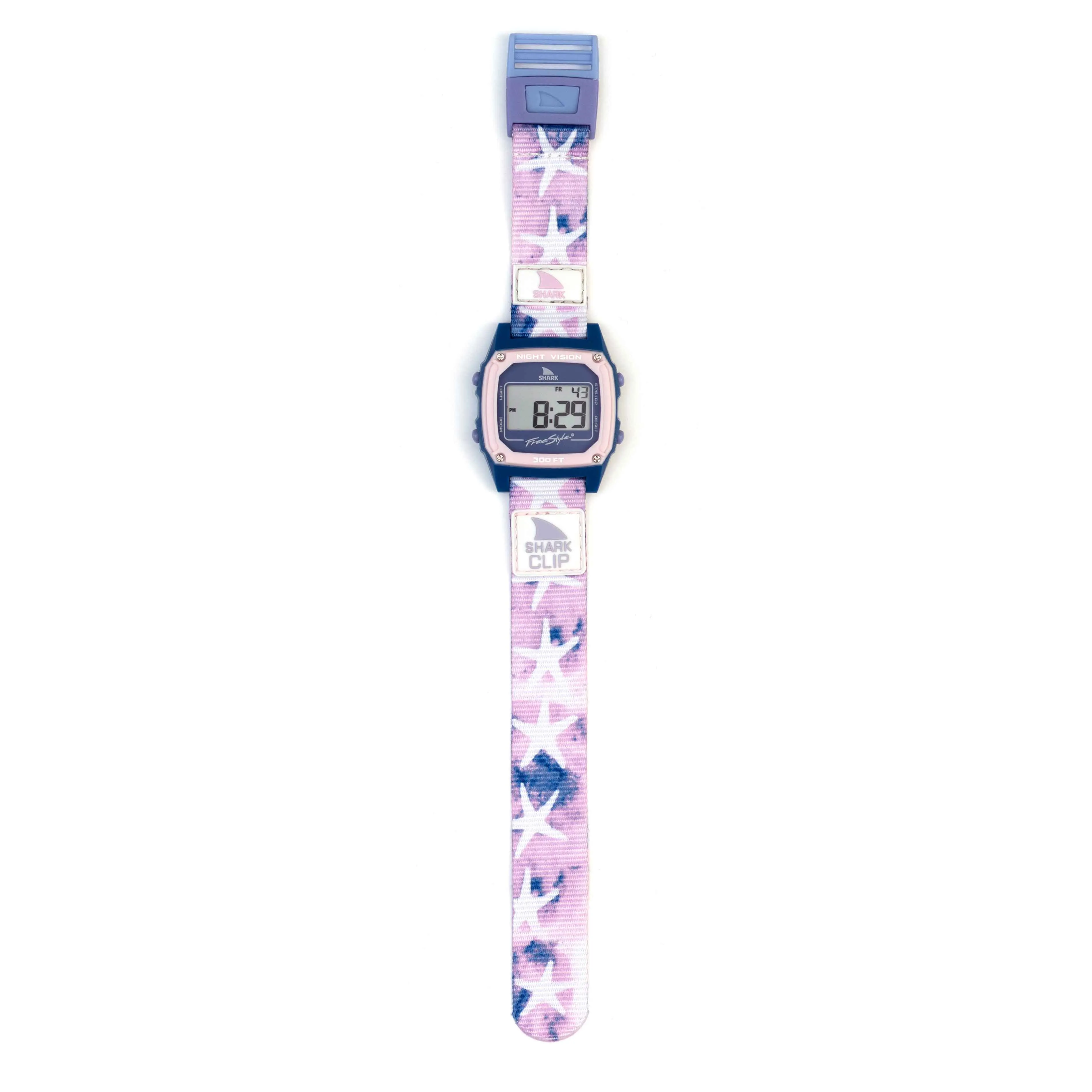 SHARK CLASSIC CLIP LAVENDER STARFISH