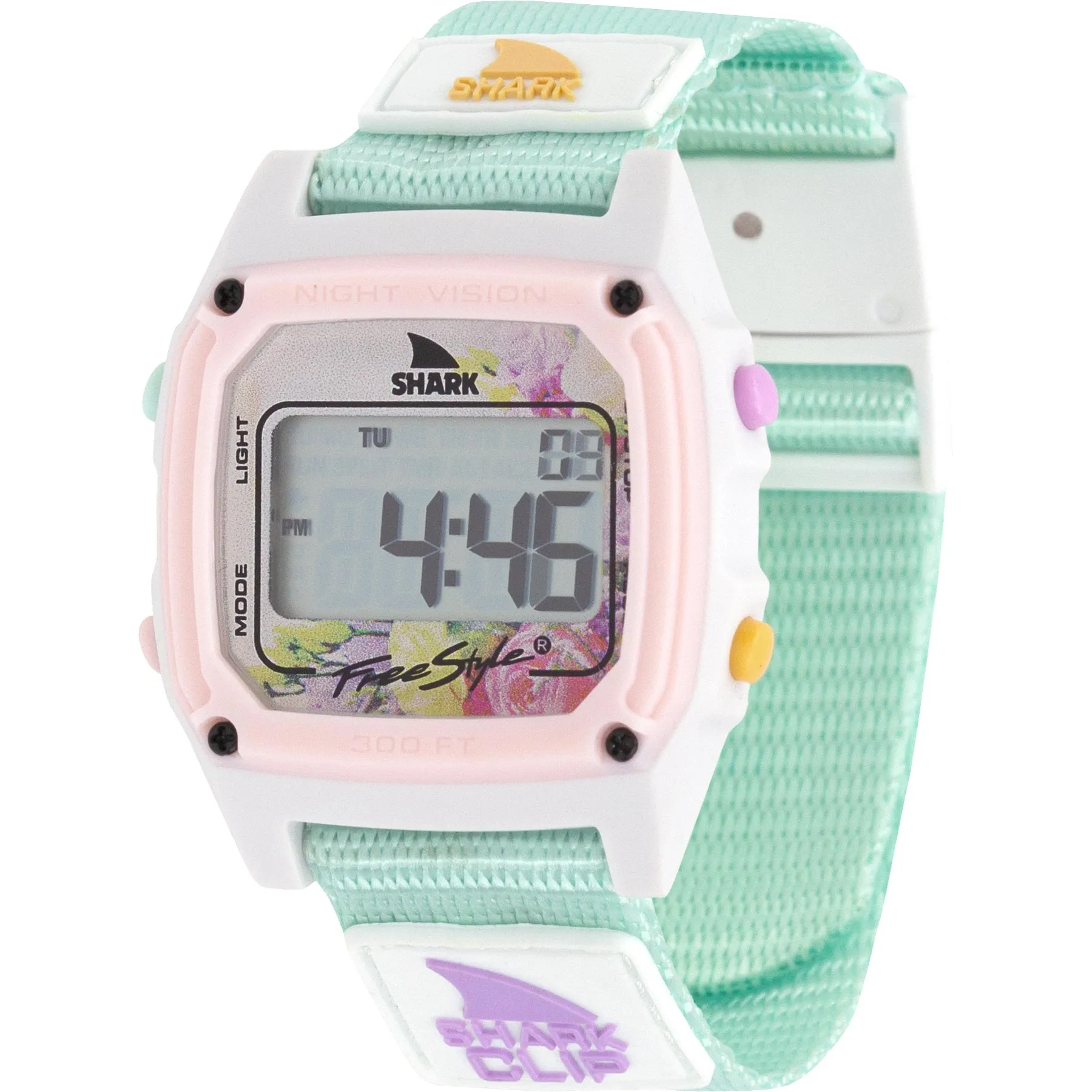 SHARK CLASSIC CLIP MINT BLUSH