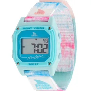 SHARK CLASSIC LEASH TIE DYE PASTEL