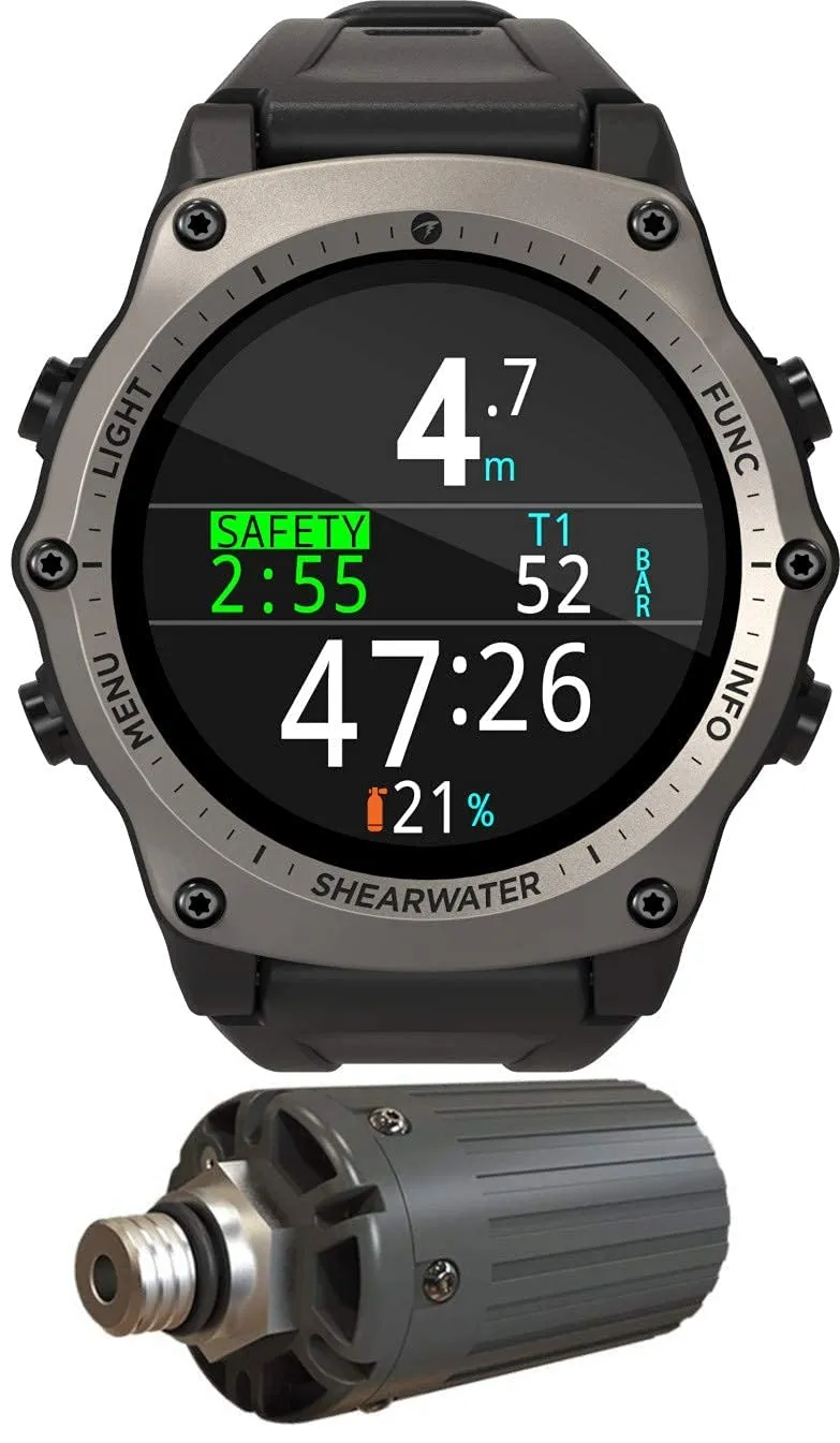 Shearwater Research Teric Color Wrist Dive Computer