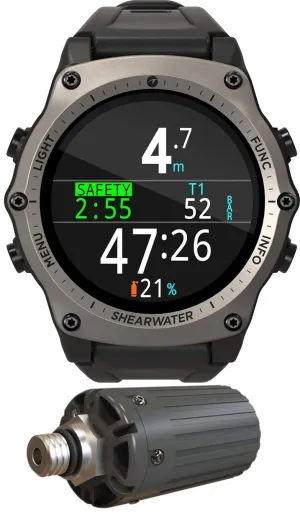 Shearwater Research Teric Color Wrist Dive Computer