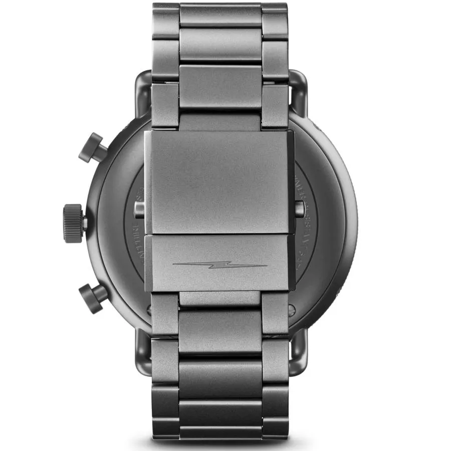 Shinola Canfield Sport Chrono 45mm Gunmetal Black SS S0120224031