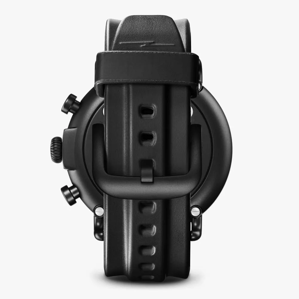 Shinola Runwell 2 Eye  47mm Black S0120223878