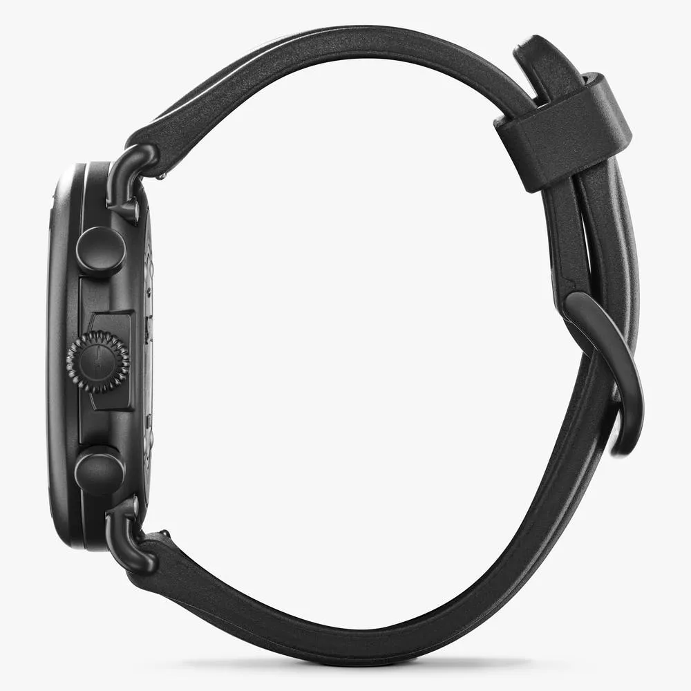 Shinola Runwell 2 Eye  47mm Black S0120223878