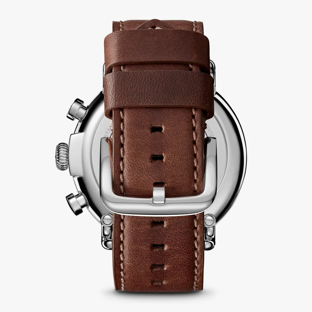 Shinola Runwell Chronograph 47mm Steel S0110000047