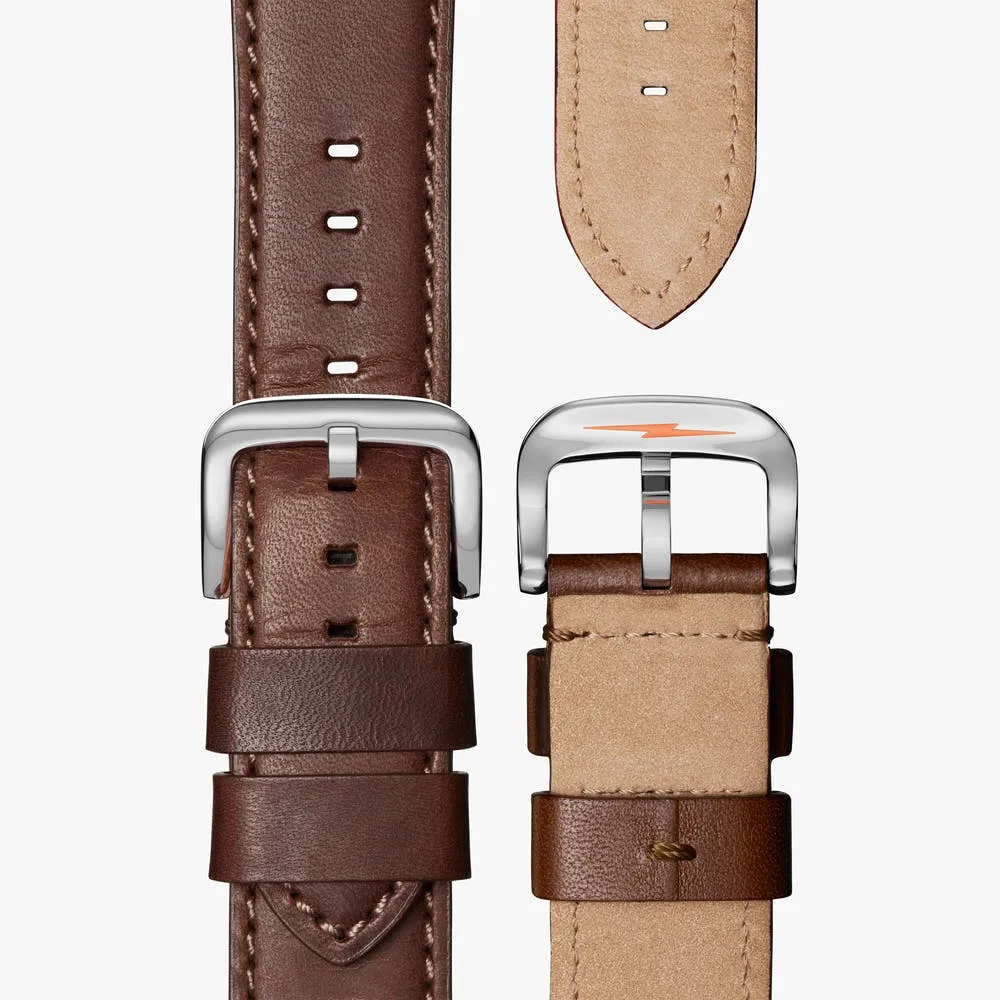 Shinola Runwell Chronograph 47mm Steel S0110000047